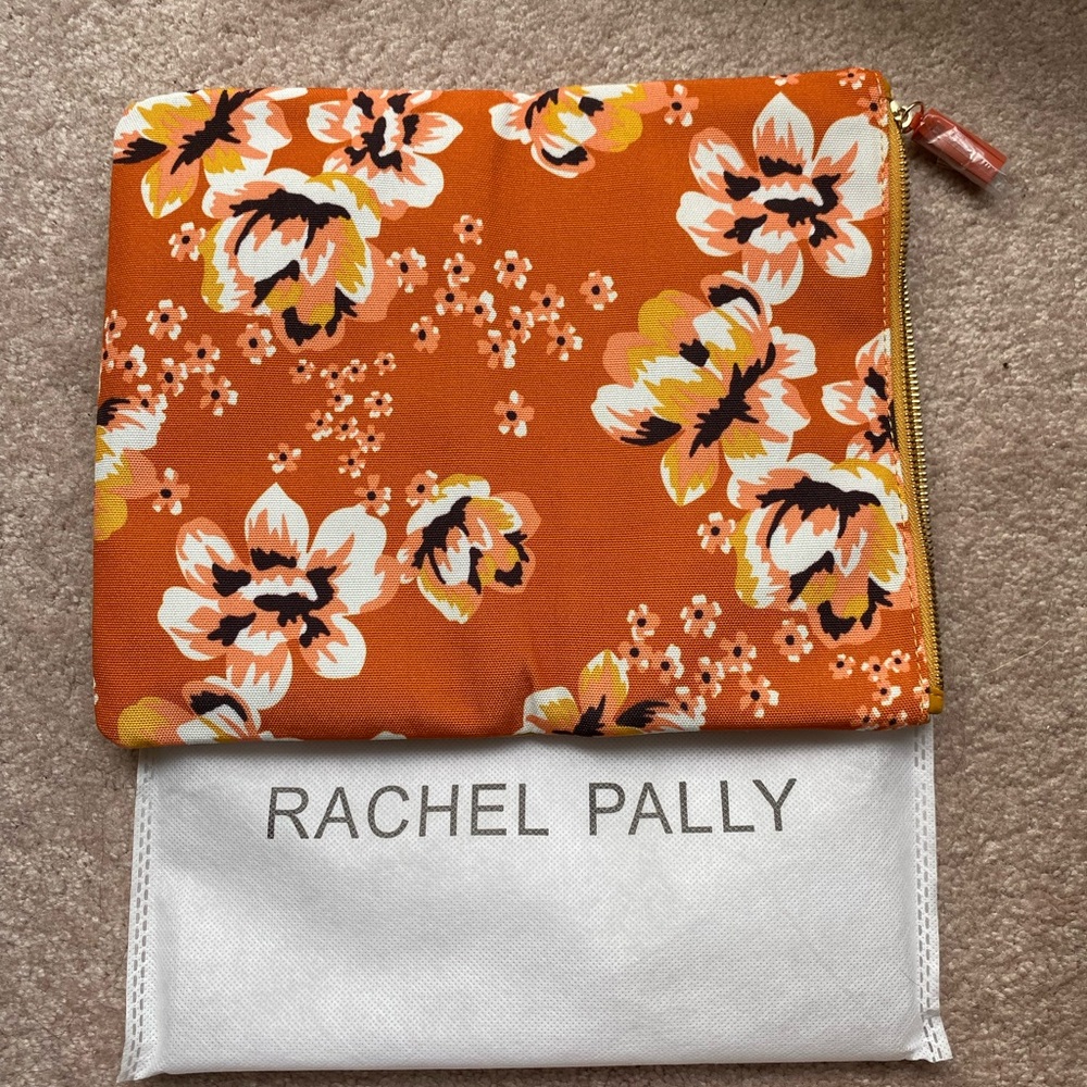 ⭐️4/$20⭐️ Rachel Pally Orange Floral Pouch